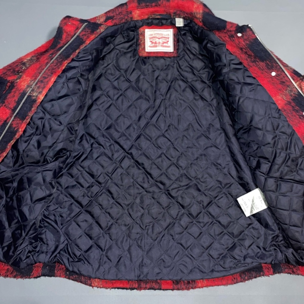 Levi’s Wool Blend Trucker Jacket - image 6